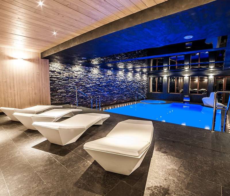 Poľský hotel Zawrat*** sa môže pochváliť krásnym wellness centrom