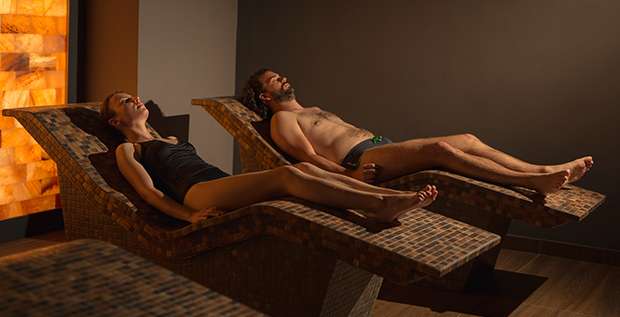 ako oddychovat po saune