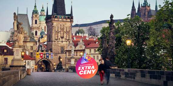 EXTRA CENY: Elegantný hotel Meda*** v centre Prahy s raňajkami a vstupom do 2 múzeí/Česko - Praha