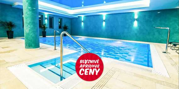 Wellness pobyt v Hoteli Panorama**** v centre Trenčianskych Teplíc s polpenziou a procedúrami/Trenčianske Teplice