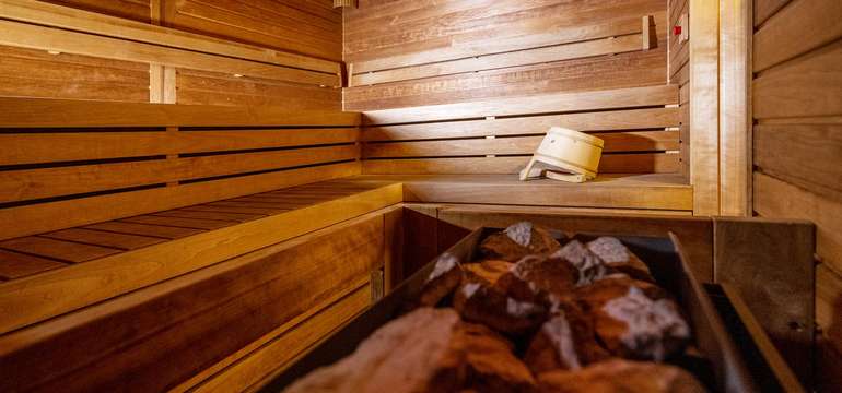 Fínska sauna