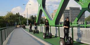 Prehliadka na Segway 