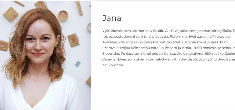 Kozmetička Jana
