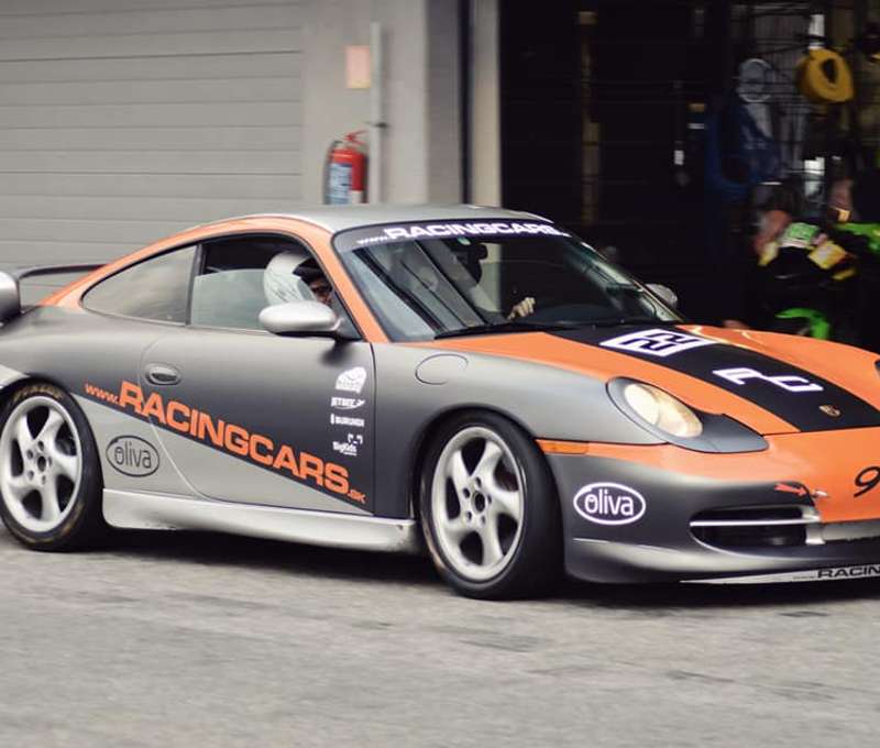 Akčná jazda na Porsche 911 GT3 S2 alebo Porsche CAYMAN S