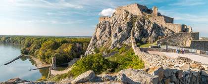 Hrad Devín - tip na výlet v Bratislave