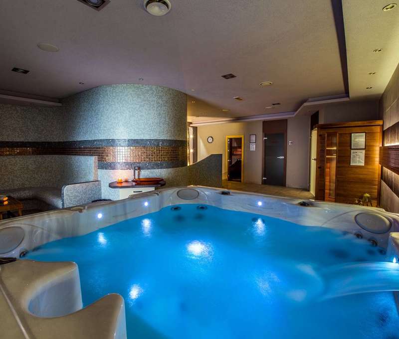Wellness centrum v hoteli Glamour**** je miesto ako stvorené pre chvíle oddychu