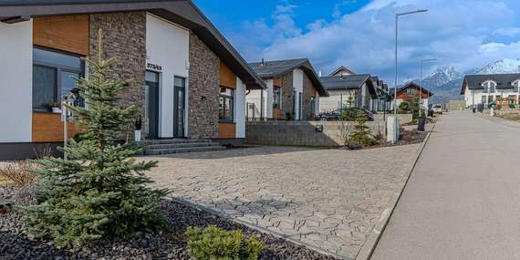 Dom František s terasou s kapacitou pre až 8 osôb v Starej Lesnej/Stará Lesná