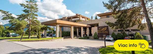 Wellness Hotel Diplomat**** v Rajeckých Tepliciach