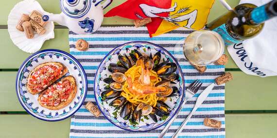 Otvorený poukaz do talianskej reštaurácie Don Saro Cucina Siciliana/Bratislava – Rača