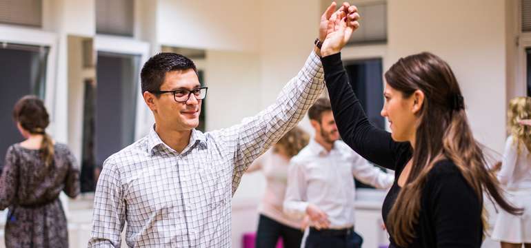 Základný tanečný kurz v Tanečnej škole TOP CENTRUM