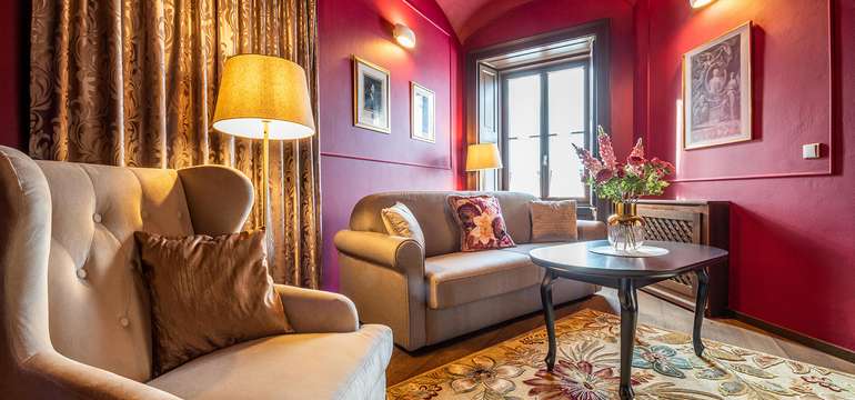 Apartmán Maria Theresia v tkaštieli Château Appony****