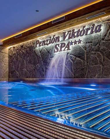 Penzión Viktória***, neobmedzený wellness v najkrajšej časti Tatier