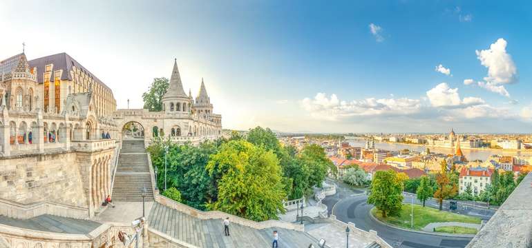 Budapešť