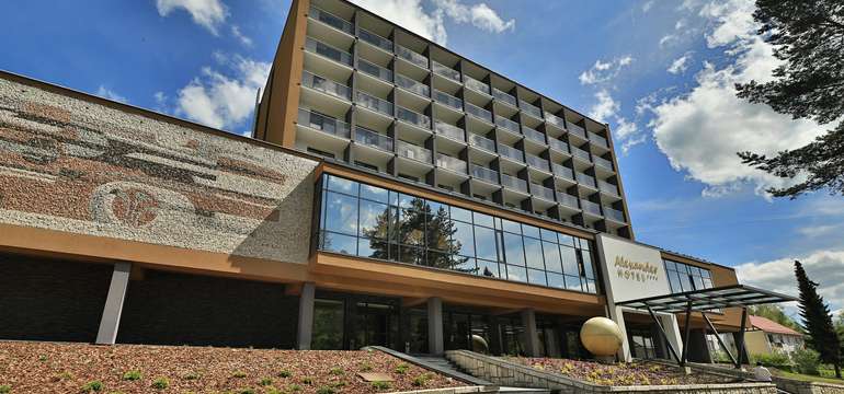 Hotel Alexander**** v Bardejovských Kúpeľoch ponúka služby na vysokej úrovni