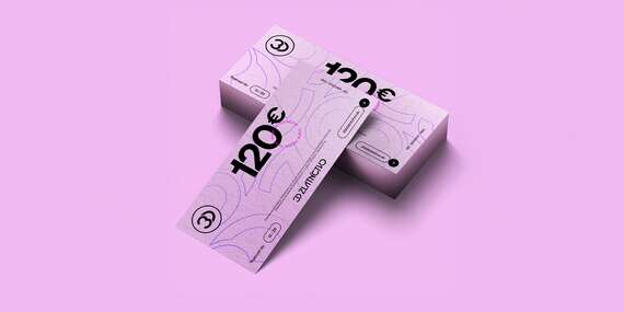 Darčeková poukážka do 3D Zlatníctva na hotové šperky alebo vlastný dizajn/Bratislava - Ružinov