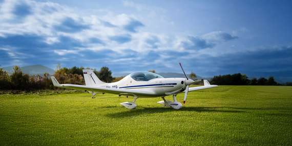 Prelet športovým lietadlom AEROSPOOL WT9 DYNAMIC ponad Spiš a Tatry s možnosťou pilotovania/Spišská Nová Ves