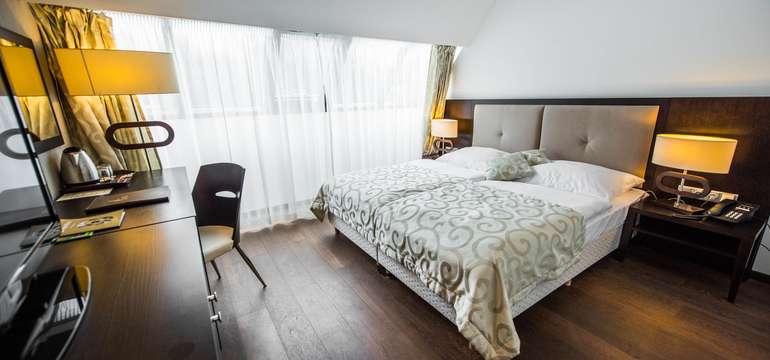 Elegantná izba Comfort v kaštieli Château Appony****