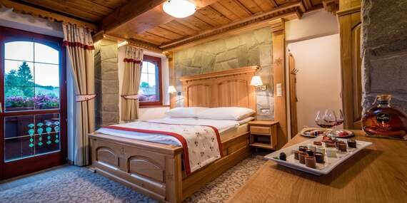 Penzion Viktória*** v srdci Belianských Tater s polopenzí, neomezeným wellness a novým relaxačním bazénem/Slovensko - Ždiar - Belianske Tatry