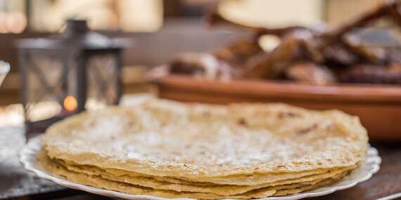 Kupón v hodnote 100 € na husacie a kačacie hody z reštaurácie Husacina u Galika/Slovenský Grob