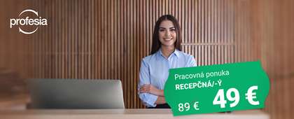 Hľadáte špičkový personál? Využite teraz zvýhodnenú cenu inzercie na Profesia.sk