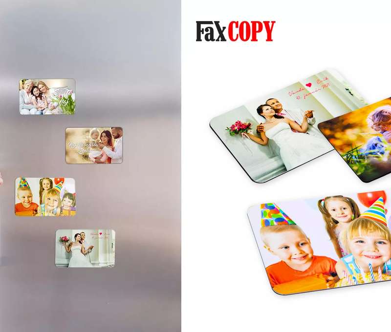 Fotomagnetky s vašou fotografiou