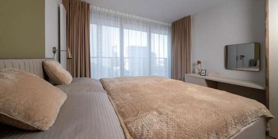 Luxusný Eurovea Tower Apartment priamo pri Dunaji/Bratislava - Staré mesto