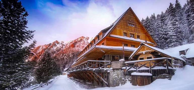 Horský Hotel Popradské Pleso vo Vysokých Tatrách