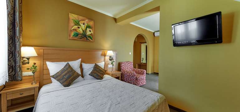 ECO Active Resort Pieniny v Poľsku má 50 komfortných klimatizovaných izieb