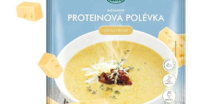 Polievka so syrovou príchuťou - Express Diet, 58 g