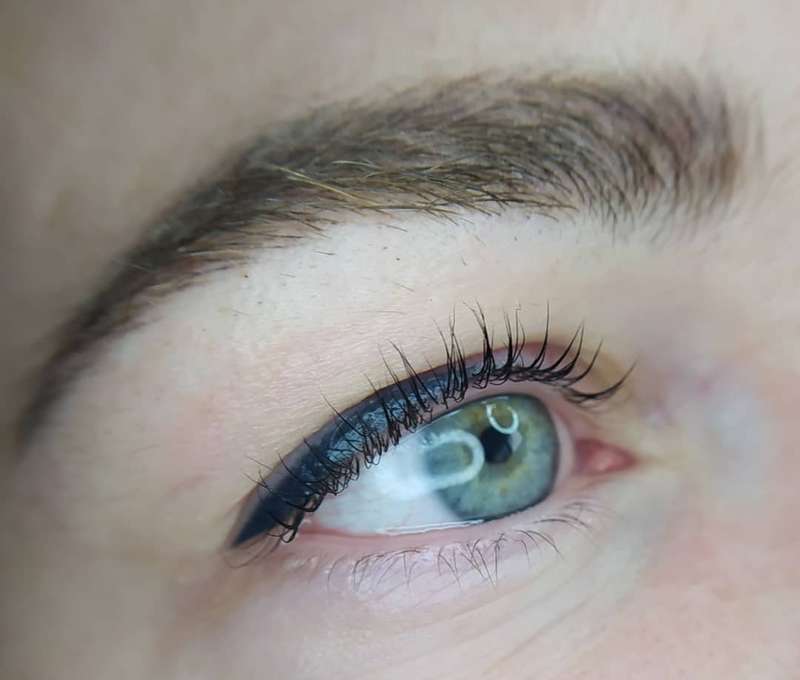 Lash lifting a Lash botox pre dlhšie a hustejšie mihalnice 