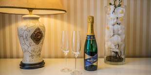 Privítanie na izbe – fľaša Prosecca 