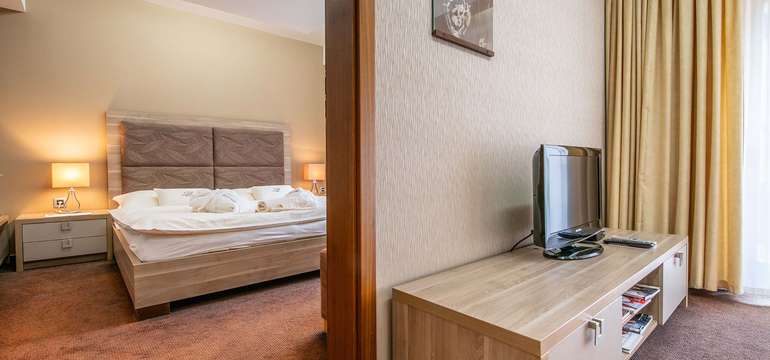 Hotel DIPLOMAT **** – apartmán typu Štandard