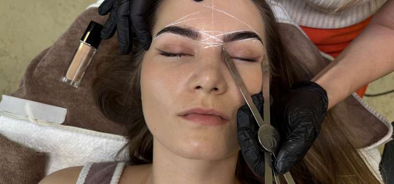 Permanentný make-up v Diamondface