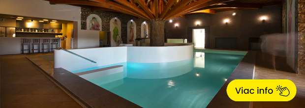 Rekreačný areál Predná Hora – wellness s atmosférou hradu
