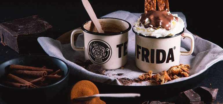 Chocolate cafe Teta Frida