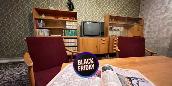 BLACK FRIDAY: MÚZEUM VTEDY v Prievidzi - nevšedné expozície zo spoločných československých čias/Prievidza