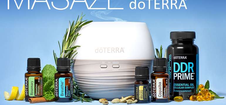 Masážne esenciálne oleje doTERRA 