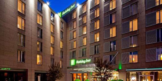Praha pre náročných: Luxusný Holiday Inn Praha pred bránami Vyšehradu hneď pri stanici metra/Česko - Praha