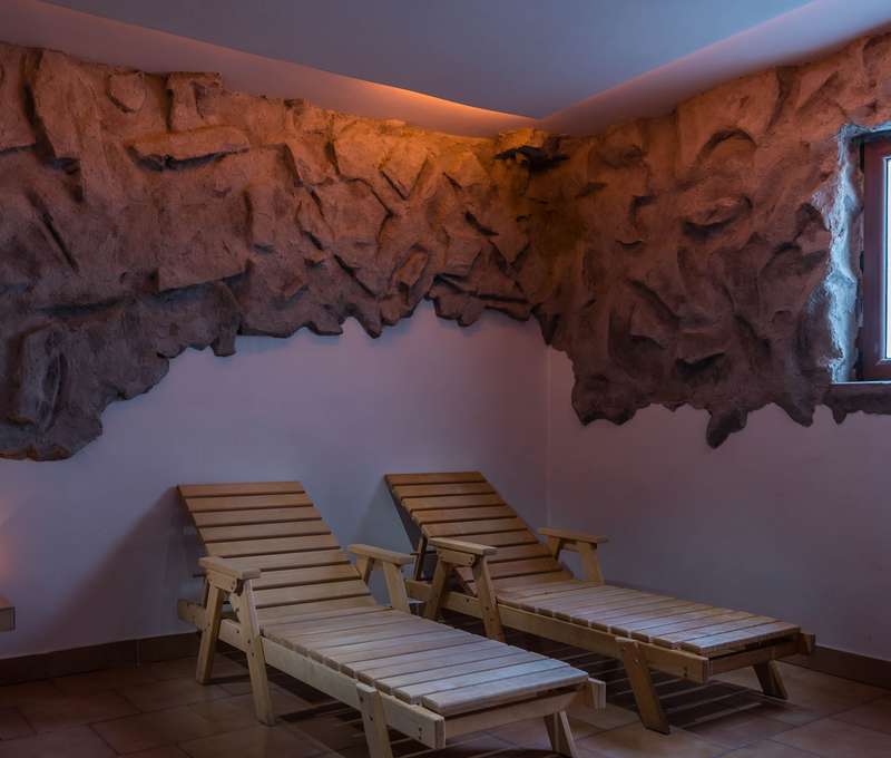 V penzióne sa nachádza aj fínska sauna a relaxačná miestnosť