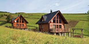 Chaty Winter & Summer v krásnej scenérii Belianskych Tatier