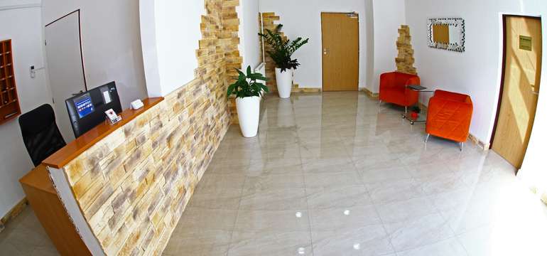 Bytový dom Agro Complex - recepcia
