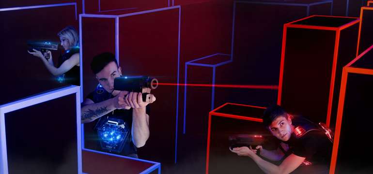 Akčná Laser Game v jednej z najmodernejších Laser Arén v Európe