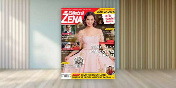 Ročné predplatné týždenníka Báječná žena / Slovensko