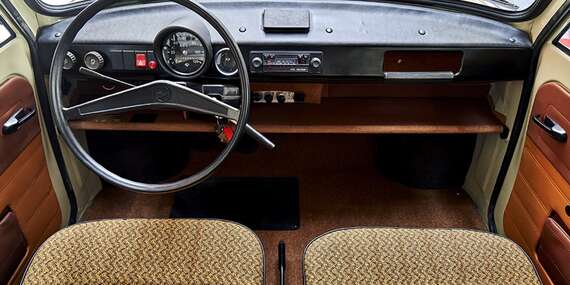 Legendárny TRABANT 601S - zážitková jazda ako vodič alebo spolujazdec plná nostalgie/Bratislava