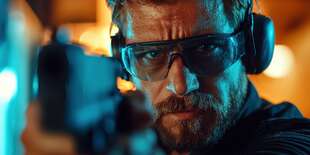 Strelecké balíčky pre každého v krytej strelnici Chicago