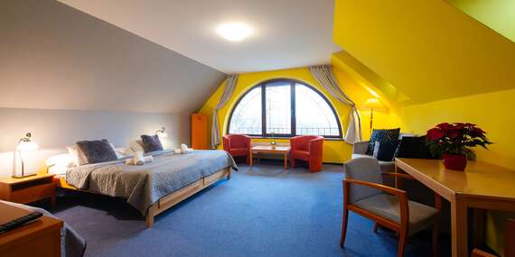 Vila Park*** s nádherným výhľadom na panorámu tatranských štítov/Vysoké Tatry - Tatranská Lomnica