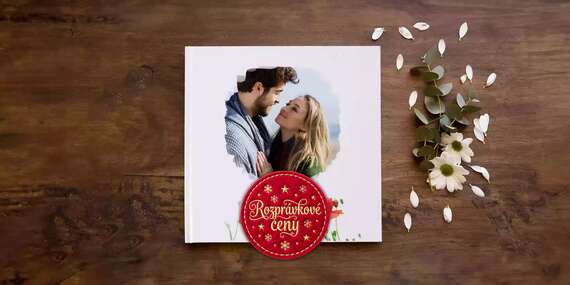 EXTRA CENY: Klasická fotokniha v štvorcovom alebo A4 formáte/Slovensko