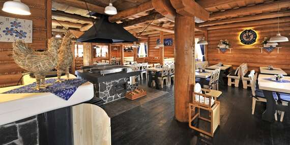 APLEND Koliba Kamzík v Starom Smokovci - jedinečné ubytovanie s výbornou slovenskou kuchyňou/Vysoké Tatry – Starý Smokovec