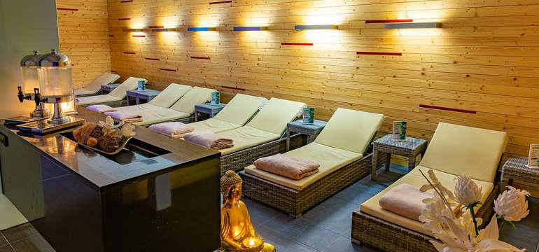 Oddychové miestnosti s biokrbmi vo wellness centre AquaCity Poprad