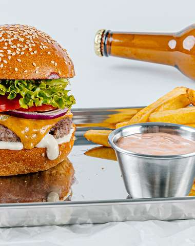 Regal Burger vo VIVO! Bratislava